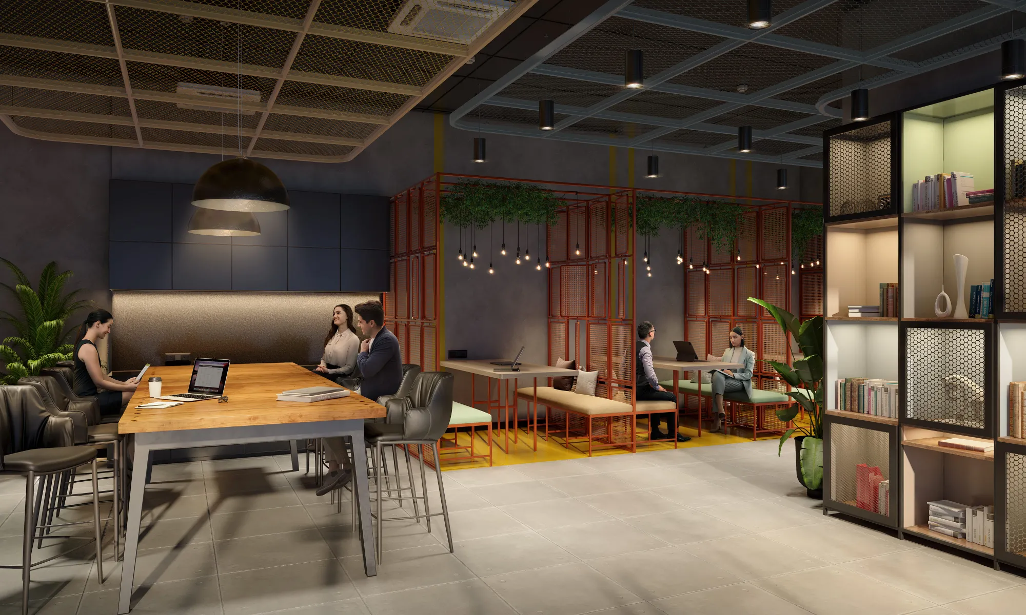 Co-Working Space