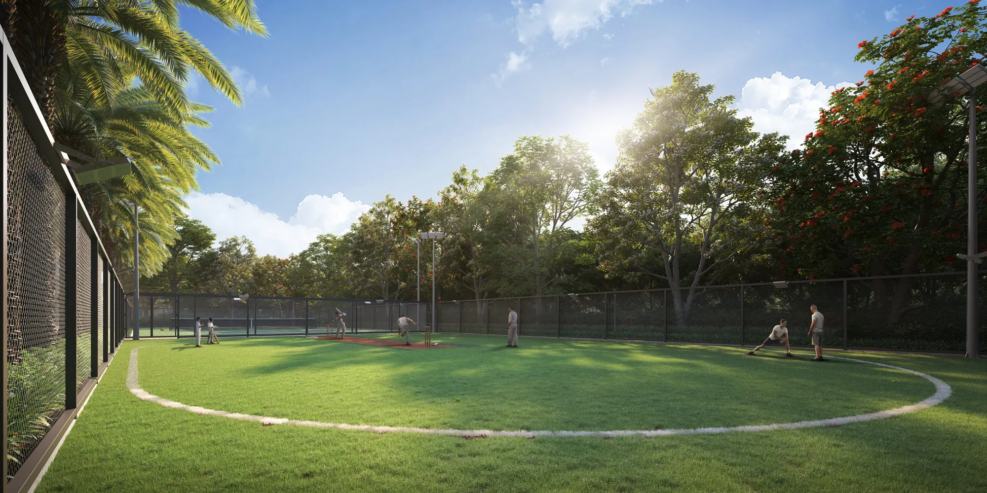 Cricket Practice Arena