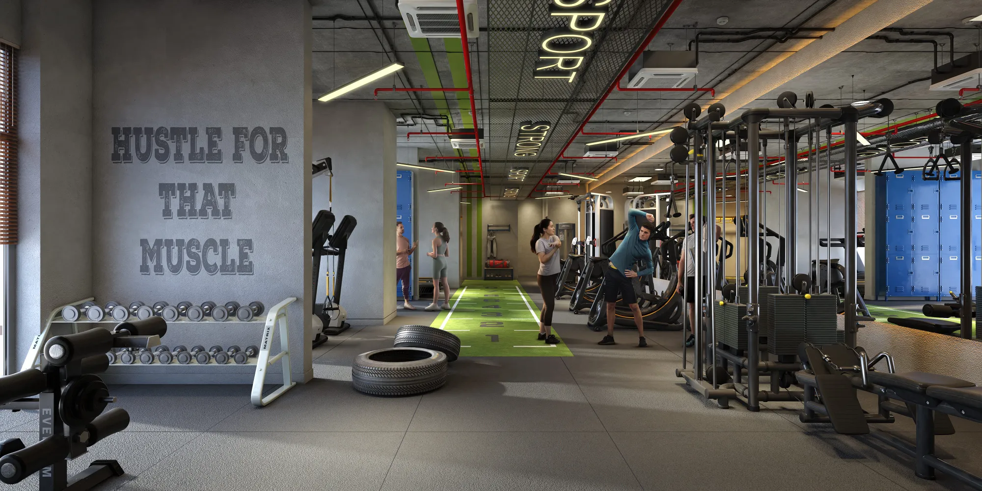 Gym Room