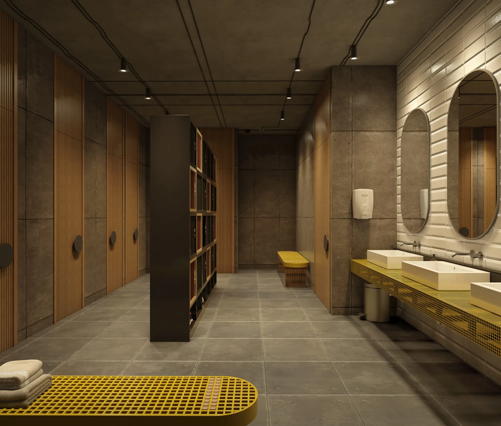 Ladies Changing Room