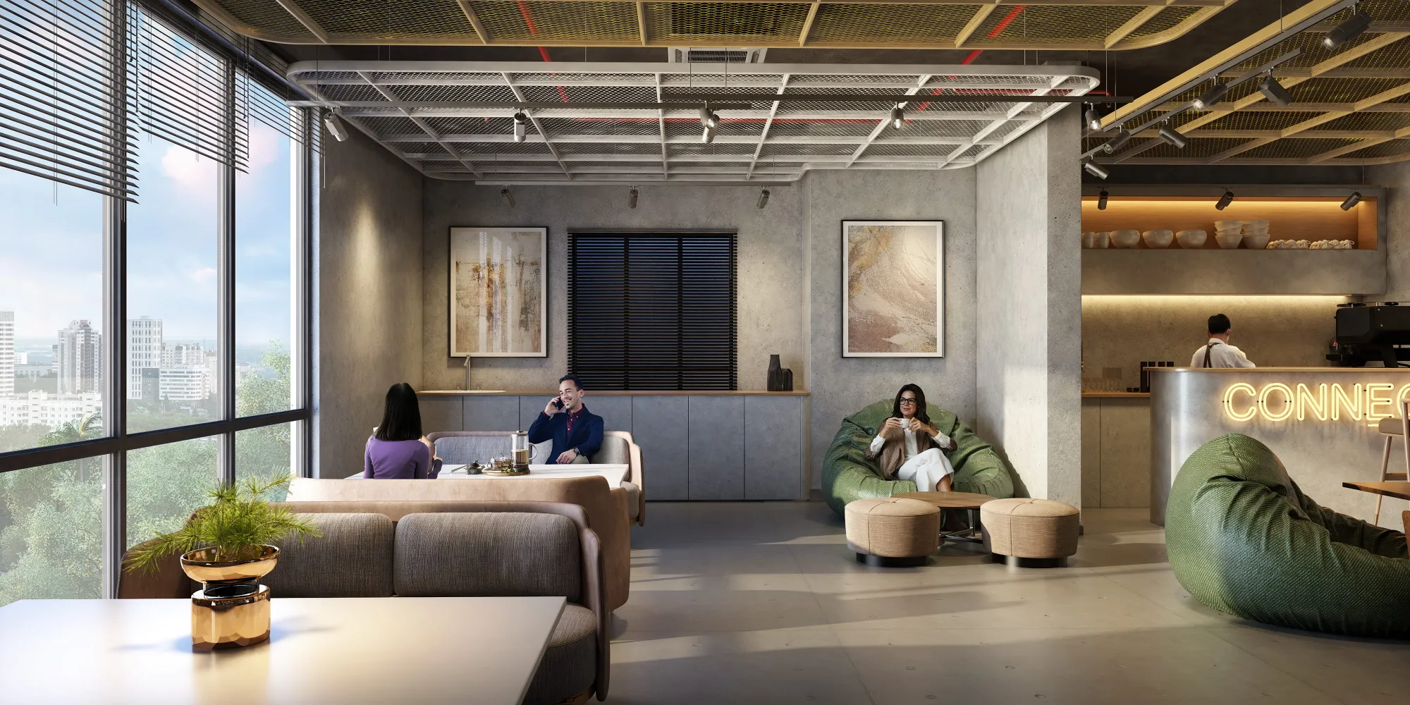 Lounge Area